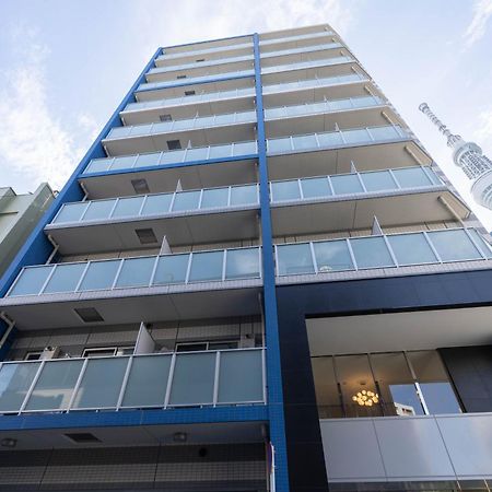 Mat Oshiage Apartman Tokió Kültér fotó