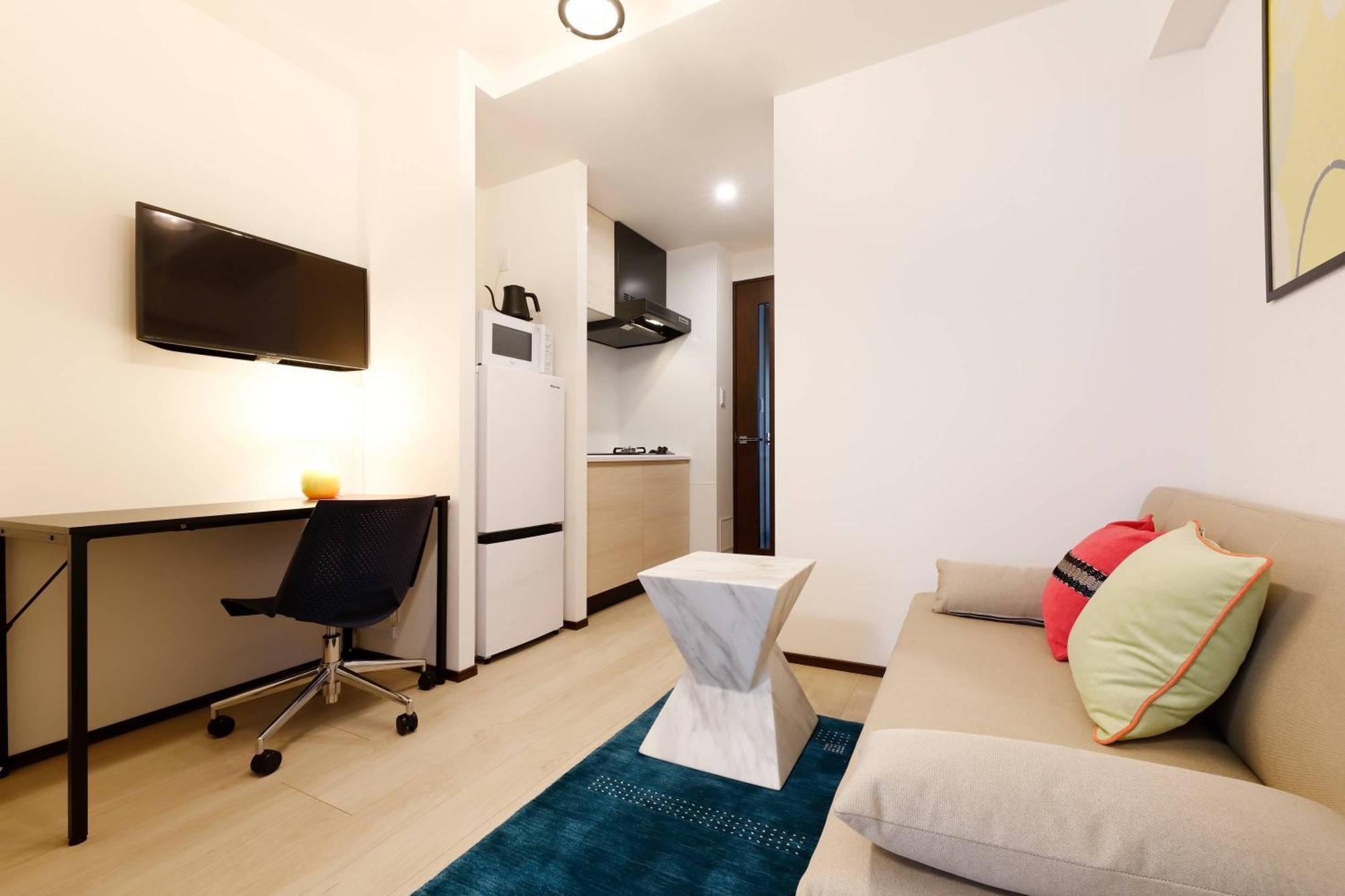 Mat Oshiage Apartman Tokió Kültér fotó