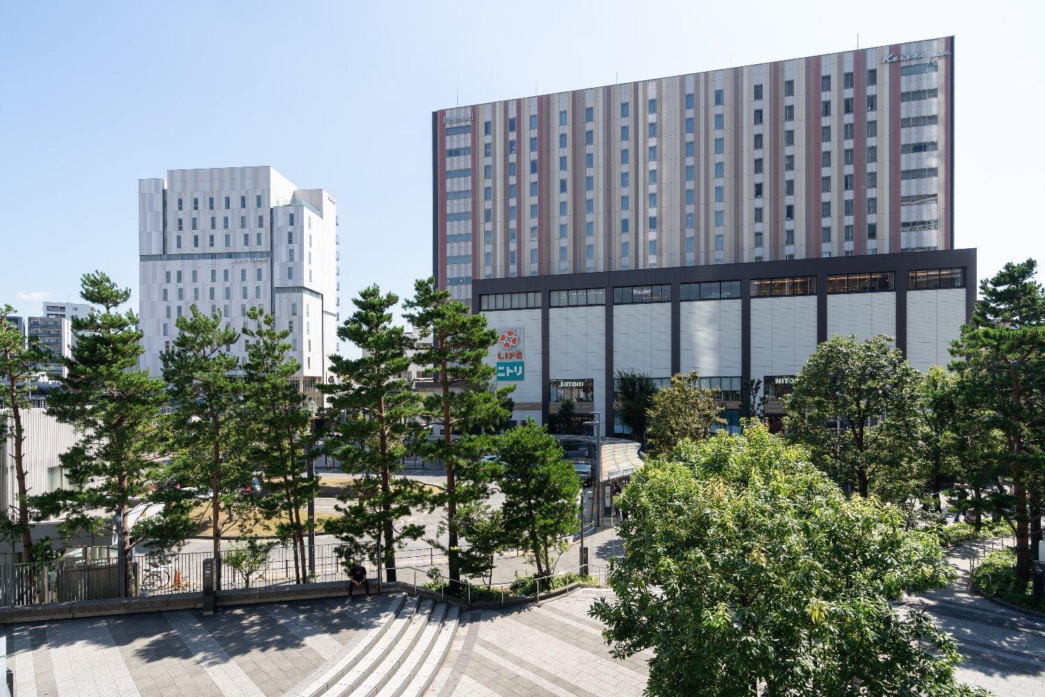 Mat Oshiage Apartman Tokió Kültér fotó